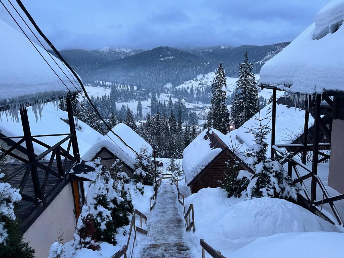 Котедж Chalet Adriana Bukovel Exterior foto