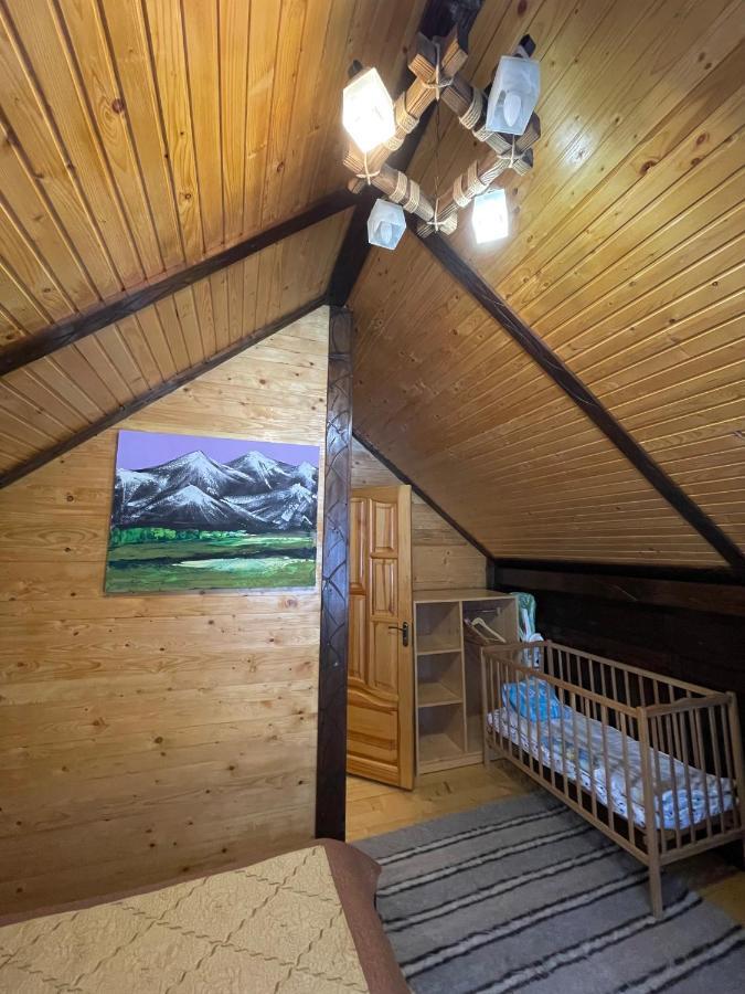 Котедж Chalet Adriana Bukovel Exterior foto