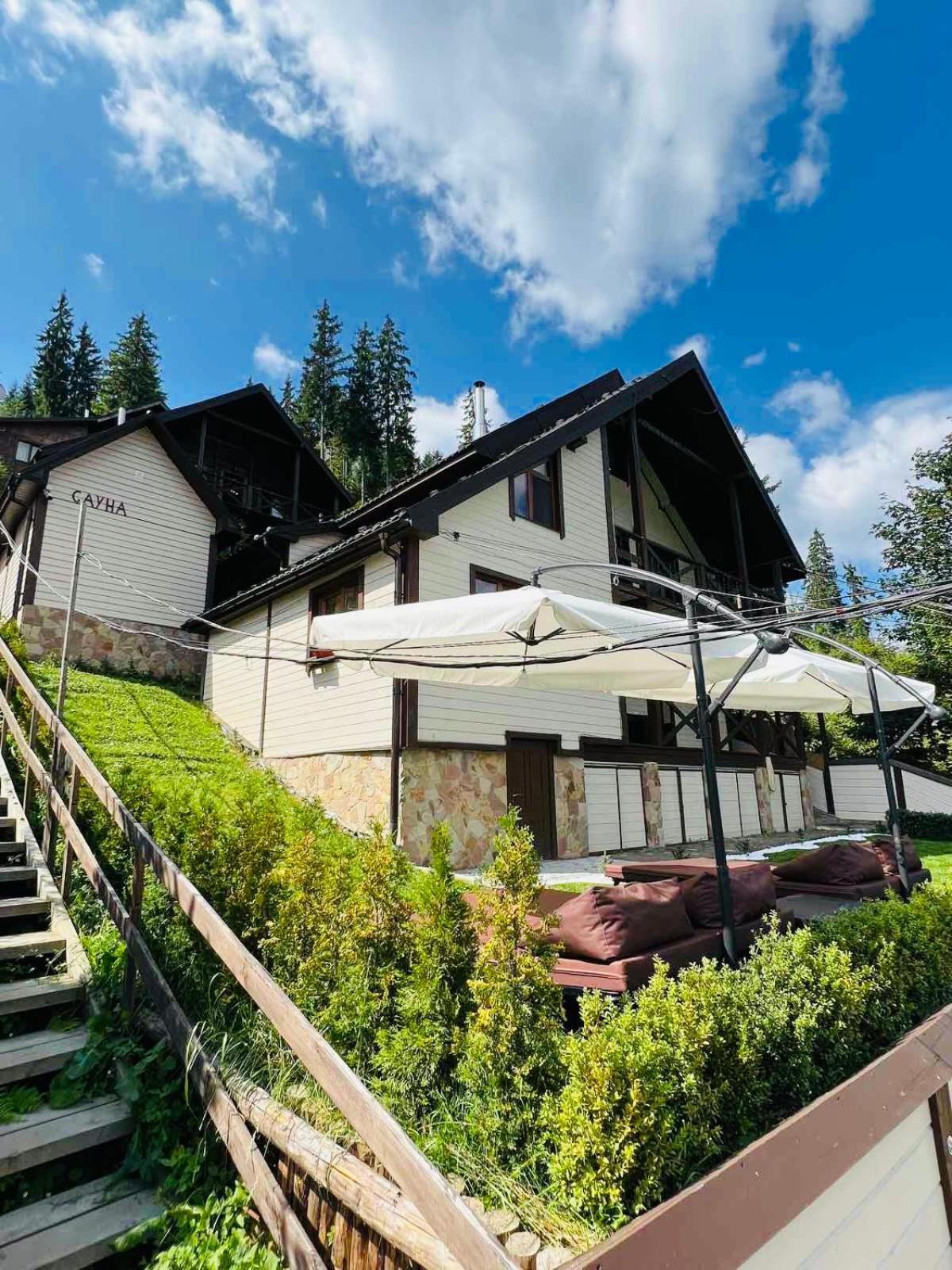 Котедж Chalet Adriana Bukovel Exterior foto